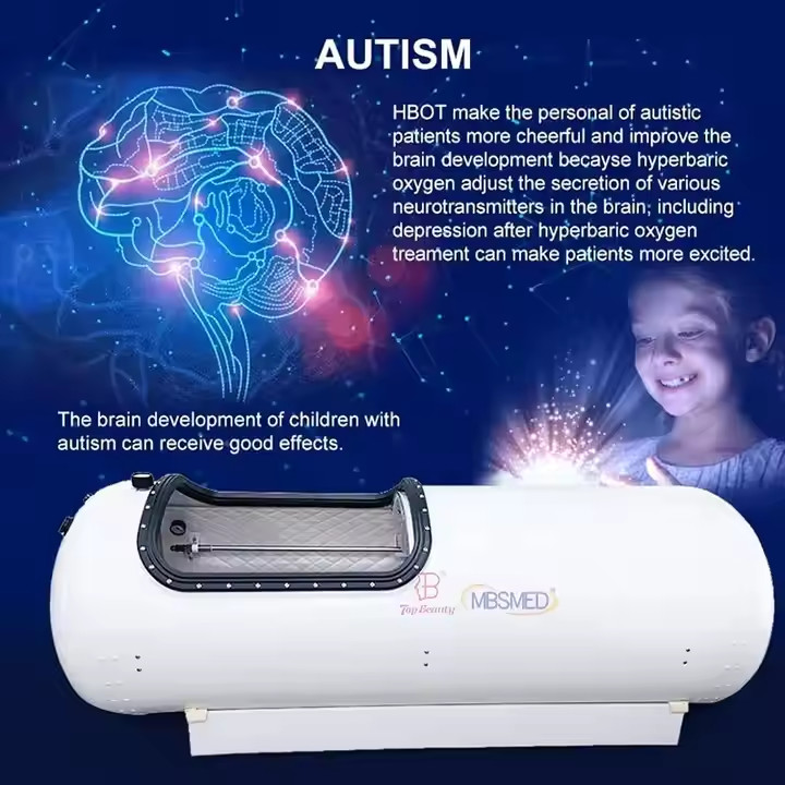 HBOT 1.5 ATA 2 ATA 3 ATA HBOT Chambers Dual Single Person Hard Shell Oxygen Therapy Solution Hyperbaric Oxygen Chamber