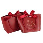 Recycled Paper Shopping Bags Customized Printing Paperboard Gift Packing Bags