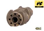 Car Engine Isuzu 4JA1 Crankshaft Spare Parts 8944552401 Iron Material