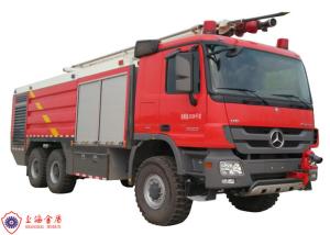 Quality Multifunctional Approach Angle 30° Airport Fire Truck Used for Airport Rescue wholesale