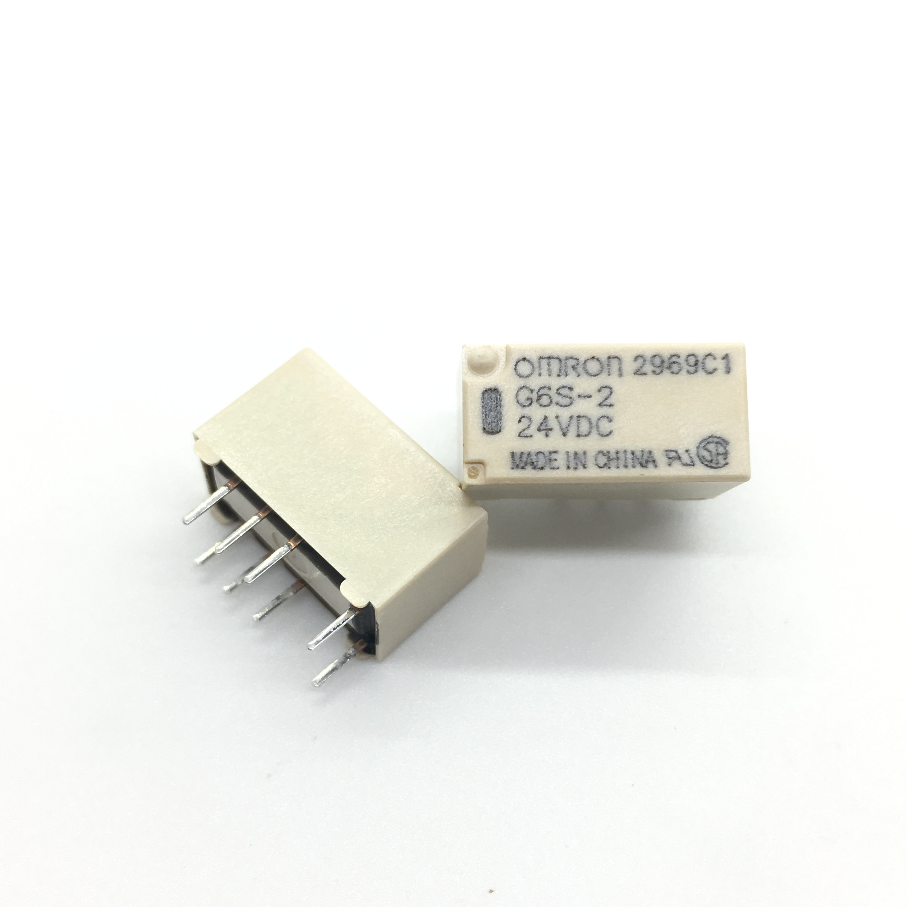 G6S-2-12V 24V OMRON Surface-mounting Relay
