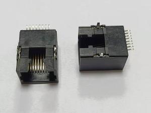 Quality Dual USB 3 X 1 Ports + RJ45 Lan Jack Combo Stacked For Internet Data Center wholesale
