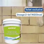 Transparent Waterproofing Coating for Wall and Roof Stop Leakage CAS No. 67763