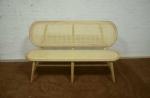 Luxury Cane Modern Bench Wooden Wicker Rattan Benches Outdoor Garden Sofa Chair