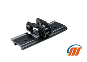 Quality R180 R200 R210-5 R220 Excavator Undercarriage Parts Steel Track Chain With Shoe wholesale