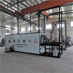 Steel Plate Barrel Asphalt Drum Plant , Decanter Bitumen Hot Mix Plant