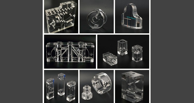 Black Color Precision Plastic Parts , Cnc Prototype Plastic Parts Service