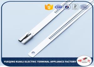 Quality Promotion accessories 316/304 ball lock stainless steel cable ties multi - hole wholesale