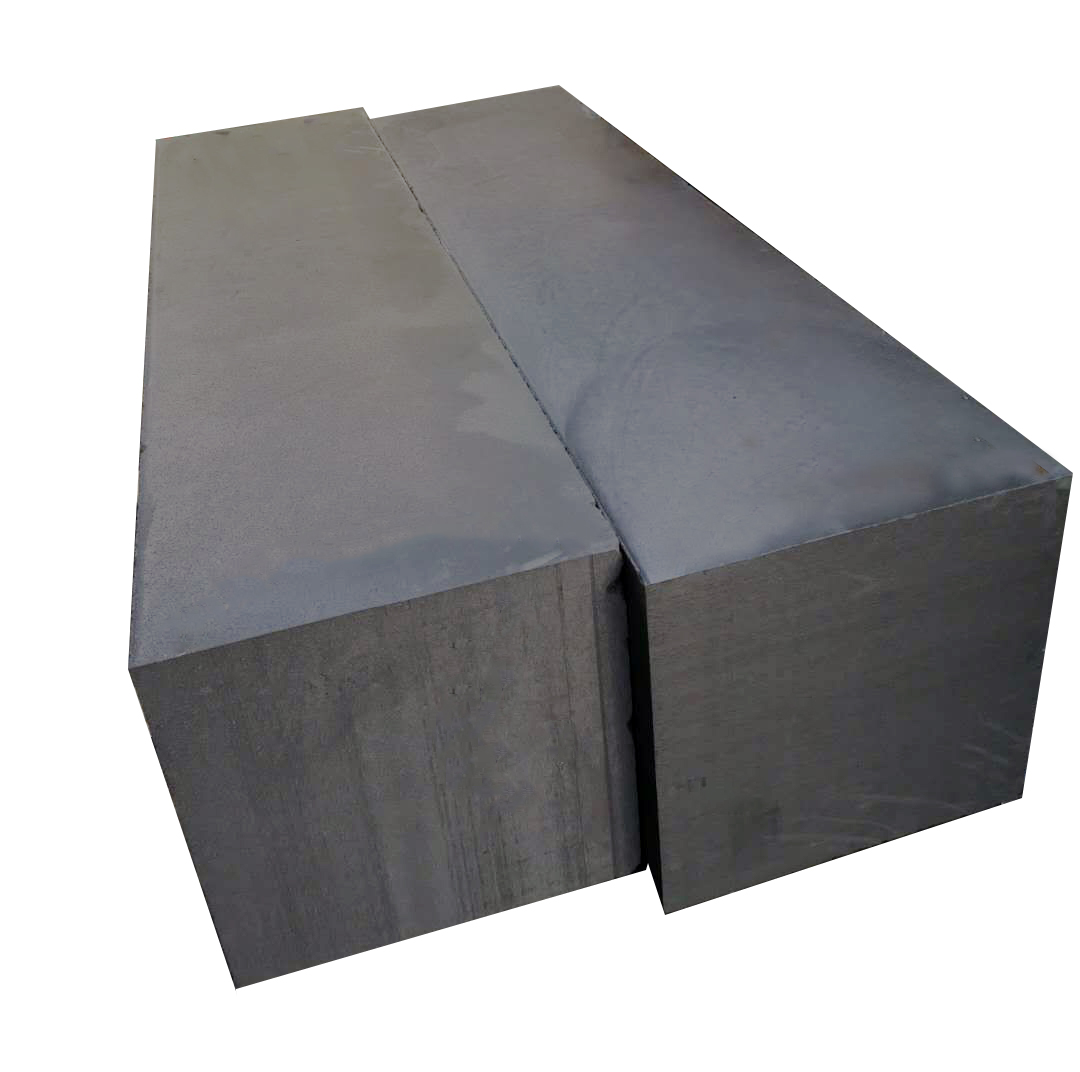 Isostatic graphite block used for EDM electric discharge machining