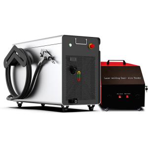 Quality CW Fiber Laser Welding Machine 1000w 1500w 3in1 Raycus MAX Portable Handheld Metal Mould Soldadora for Portable Welding wholesale