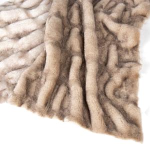 Quality Quick-Dry Rabbit Fur Fabric The Perfect Choice for Fashionable Home Textile Garments wholesale