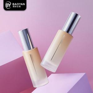 Quality Powder Makeup Liquid Foundation Matte Freshing Spf 30 UV Resistance wholesale
