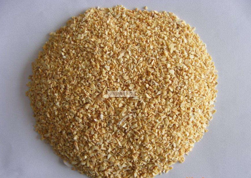 Yellowish Sterilizable Fried Garlic Granules For Food