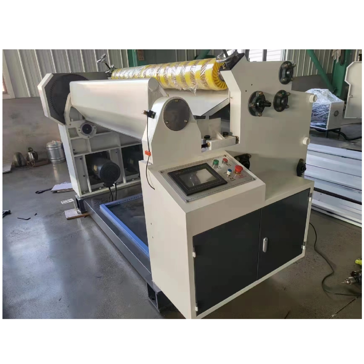 Cutting Machine Automatic Rotary Paper Roll To Sheet Cutter Sheeter for Paper Forming