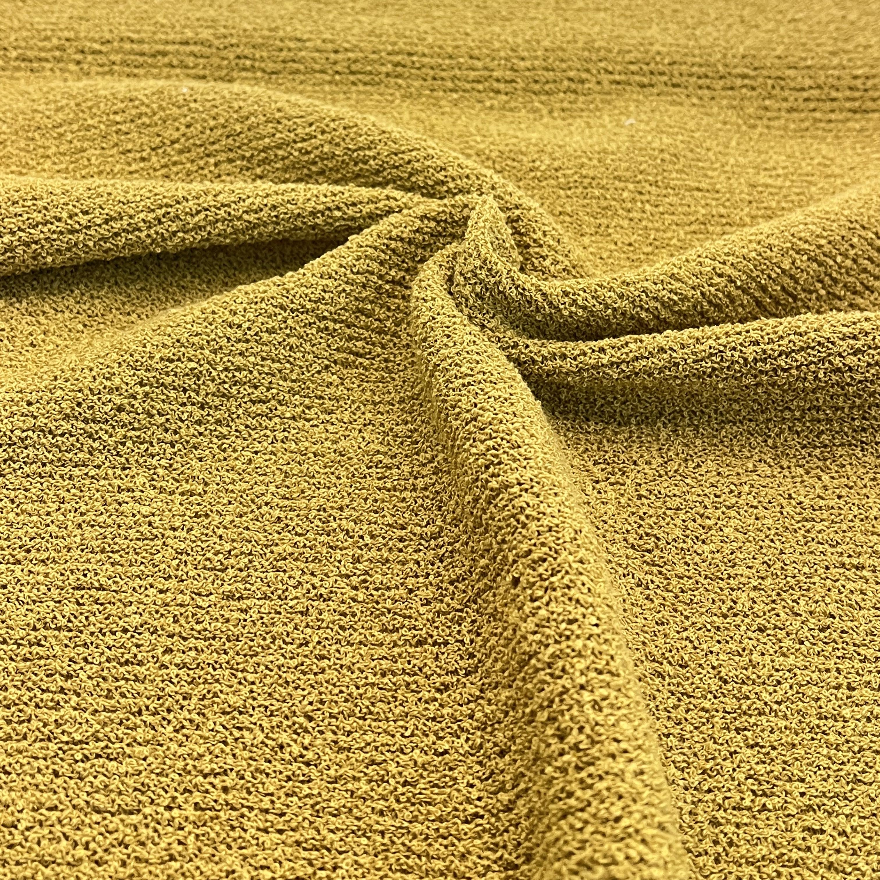 100% Polyester Small Loop Blanket Yarn Hand Knitting 1/21Nm