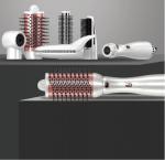 360° Swivel Cord Hot Hair Brush Dryer 1100W 110-125V Styler Brush
