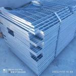 Carbon Steel Hot Dip Galvanized Customized White Silver Steel Metal Grating