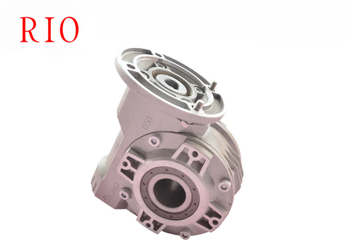 Vf50 Worm Reduction Gearbox With Aluminum Alloy Casting Housing Low Noise