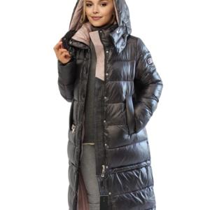 Quality FODARLLOY Loose Women's Clothing Winter Cotton Furry Jacket 2022 Warm Padded Utility Coat Trending Long Clothes for Ladies wholesale