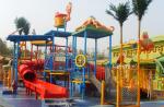 Water Park Equipments, Kids' Water Playground For 50 Riders 17.5 * 11 * 7m