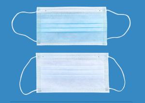 Quality High Breathability Anti Pm2.5 Melt Blown Fabric Face Mask wholesale