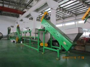 Quality Waste Milk Bottle Plastic Recycling Machine Crushing Washing Drying Line wholesale