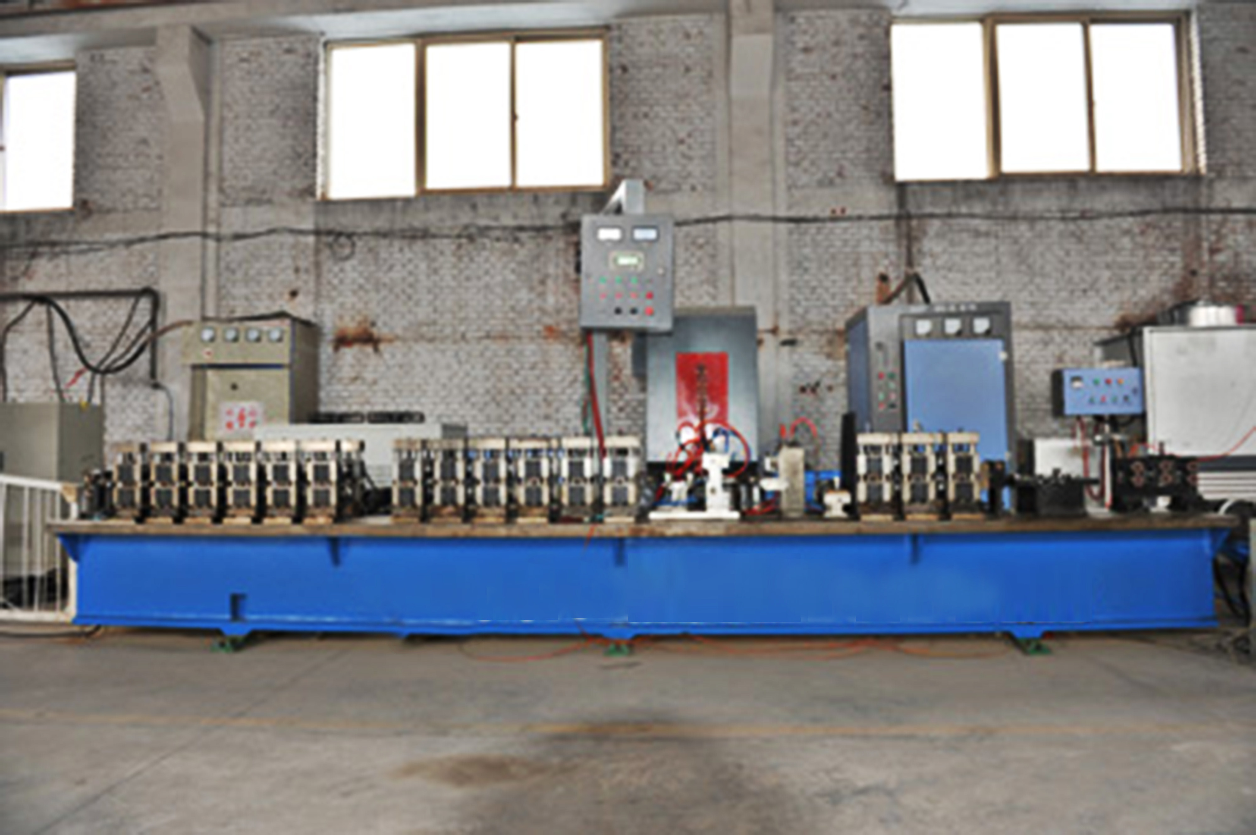 Aluminum spacer bar marking machines