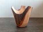 ISO9001 Beech Wooden Ring Bowl Jewellery Trinket Ring Dish