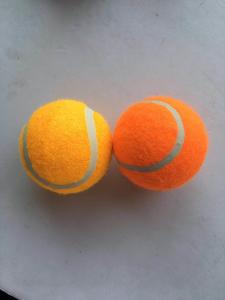 Quality promotional orange tennis ball felt wholesale