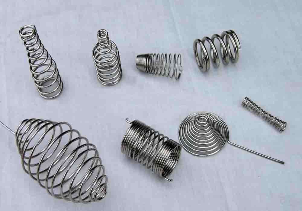 CNC Compressing Spring Forming Machine With Spinner High Precision