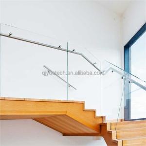 Quality 3-15mm Thickness Curved Tempered Glass Panel for Indoor Outdoor QJY-TG wholesale