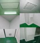 Federal GMP Clean Room Aluminum FDA Pharma Clean Room Design