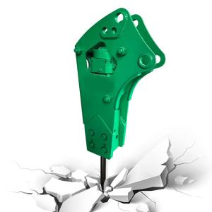 Quality OEM Skid Steer Rock Breaker Fully Hydraulic Jack Hammer For Backhoe Construction Machinery Excavator wholesale