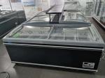 Direct cooling Commercial Chest Freezer Glass Top