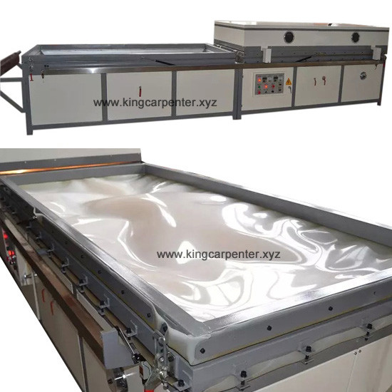 Vacuum Press ThermoFormer 3D laminating thermofoil presses