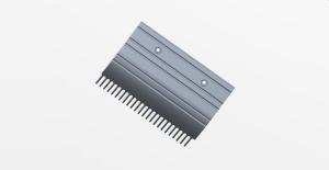 Quality 101.7mm Holes Distant Comb Pitch 8.466 Shopping Mall Moving Walk Aluminum Comb wholesale