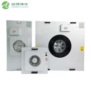 Quality Galvanized Steel AC 380V/50HZ Fan Filter Unit with HEPA Filter wholesale