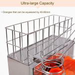 Countertop Model Orange Juicer Extractor For Commercial And Supermarket