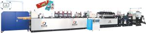 Quality Two Times Forming Center Sealing Bag/Pouch Making Machine wholesale