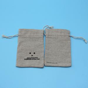 Quality Wholesale Promotional Printed Small Sachet Gift Packaging Drawstring Jute Bag wholesale
