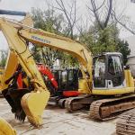 64KW Second Hand PC128 Excavator Imported Original Komatsu 128 With Hydraulic