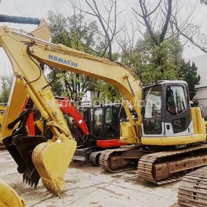 Quality 64KW Second Hand PC128 Excavator Imported Original Komatsu 128 With Hydraulic Pump wholesale