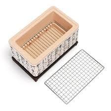 Quality Wood Fired FDA Ceramic Hibachi Grill wholesale