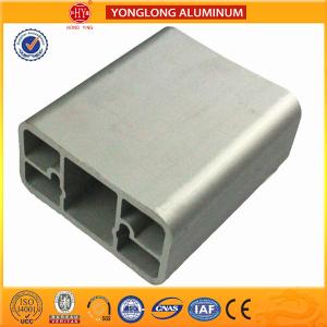 Quality Silver Bronze Champange Anodized Aluminum Door Frame Profiles Corrosion Resistant wholesale