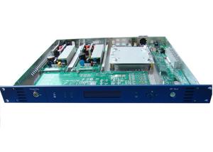 Quality CATV 1550nm EDFA Fiber Amplifier Normal Type 19'' 1u High RJ45 Ultrasonic Power wholesale