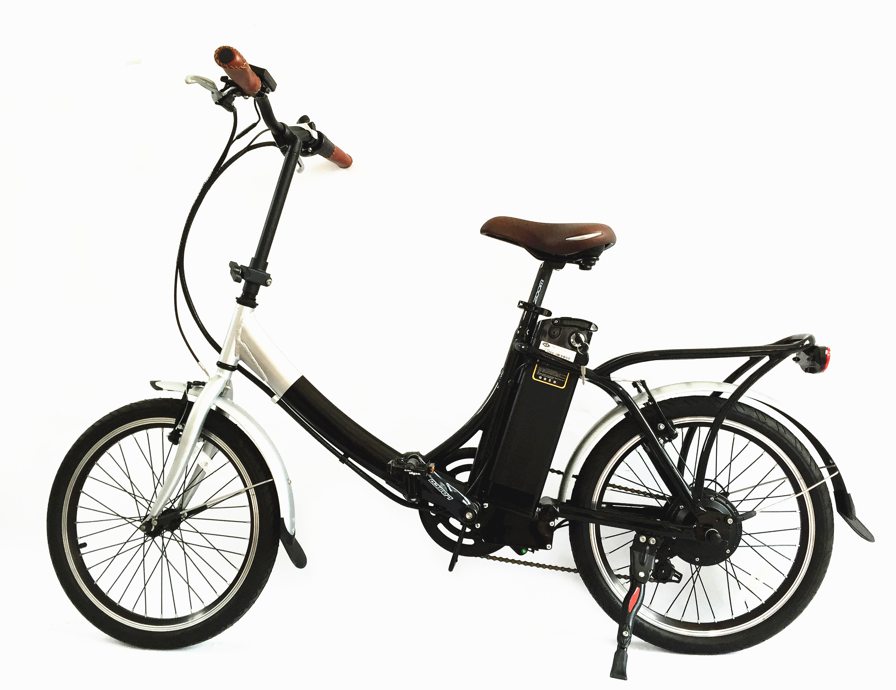 Fast 20 Inch Electric Folding Bike Bicycle With 36v Lithium Battery