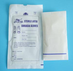 Quality 105x70MM Medical Sterilization Pouches With Excellent Bacteria Barrier Properties wholesale