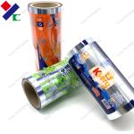 Nylon Laminated PE Stretch Jumbo Film Roll Packing Candy