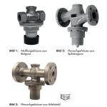 44-0 B-DIN Steam Pressure Reducing Valve With PN 25 Pressure Rating Stable
