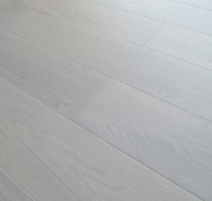 Quality Premium Russian White Oak Engineered Wood Flooring, white stained, color E35 wholesale